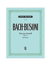 BREITKOPF J. S. BACH - TOCCATA E FUGA IN D MINOR BWV565 / ΕΚΔΟΣΕΙΣ BREITKOPF