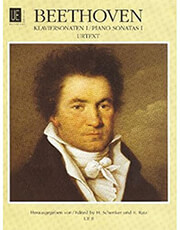 UNIVERSAL EDITIONS BEETHOVEN  SONATES VOL.1