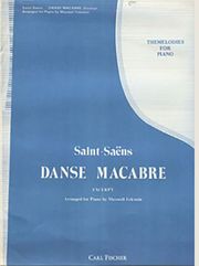 CARL FISCHER SAINT SAENS - DANSE MACABRE