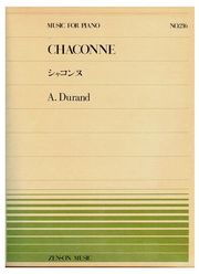 ZENON DURAND - CHACONNE