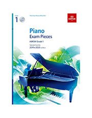 OXFORD ABRSM PIANO EXAM PIECES 1 B/CD (2019-2020)