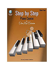 CARL FISCHER BURNAUM - STEP BY STEP 4 (BK/CD)
