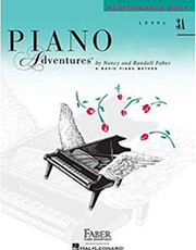 FABER ACCELER.PIANO ADVENTURES PERFORMANCE 3A