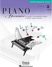 FABER ACCELER. PIANO ADVENTURES PERFORMANCE 3B