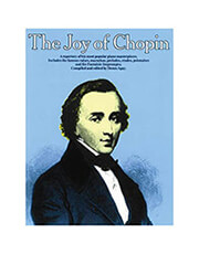 MUSIC SALES THE JOY OF CHOPIN