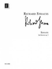 UNIVERSAL STRAUSS R. - SONATE OP.5