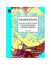 UNIVERSAL EDITIONS CRAMER - 60 SELECTED STUDIES (BULOW)