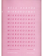 BOOSEY BELA-BARTOK MIKROKOSMOS IV