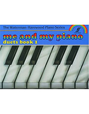 FABER WATERMAN ME &amp; MY PIANO DUETS I