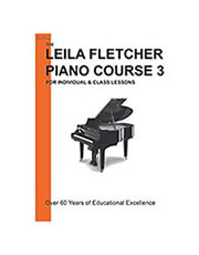 CARL FISCHER FLECHER - PIANO COURSE BOOK III