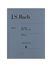 G. HENLE VERLAG JOHANN SEBASTIAN BACH - TOCCATAS BWV 910-916