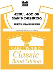 CARL FISCHER BACH J.S. - JESU,JOY OF MAN'S DESIRING