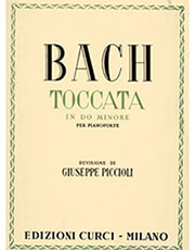 CURCI J.S. BACH - TOCCATA IN DO MINORE PER PIANOFORTE / ΕΚΔΟΣΕΙΣ CURCI