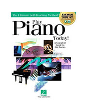 HAL LEONARD PLAY PIANO TODAY!