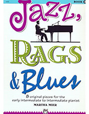 ALFRED JAZZ,RAGS &amp; BLUES BOOK 2