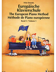 SCHOTT SOHNE EMONTS FRITZ - THE EUROPEAN PIANO METHOD (ΒΙΒΛΙΟ 1Ο)