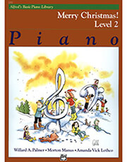 ALFRED ALFRED'S BASIC PIANO LIBRARY-MERRY CHRISTMAS LEVEL 2