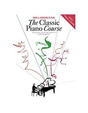 CHESTER MUSIC PUBLICATIONS CAROL BARRATT - THE CLASSIC PIANO COURSE BOOK 1 STARTING TO PLAY