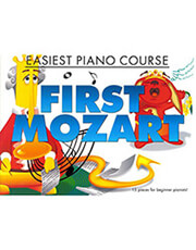 JOHN THOMPSON'S EASIEST PIANO COURSE - FIRST MOZART