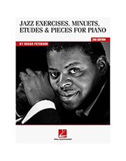 HAL LEONARD OSCAR PETERSON - JAZZ EXERCISES, MINUETS, ETUDES AND PIECES FOR PIANO