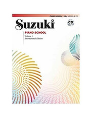 ALFRED SUZUKI - PIANO SCHOOL VOL.I BK/CD