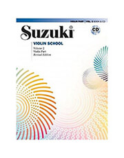 ALFRED SUZUKI - PIANO SCHOOL VOL.II BK/CD