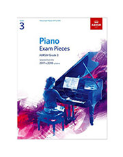 OXFORD ABRSM PIANO EXAM PIECES 2017 &amp; 2018, GRADE 3: SELECTED FROM THE 2017 &amp; 2018 SYLLABUS