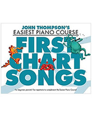 WILLIS MUSIC COMPANY JOHN THOMPSON - FIRST CHART SONGS