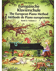 SCHOTT SOHNE EMONTS FRITZ - THE EUROPEAN PIANO METHOD (ΒΙΒΛΙΟ 2Ο)