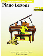 HAL LEONARD STUDENT PIANO LIBRARY - PIANO LESSONS, BOOK 3 / HAL LEONARD