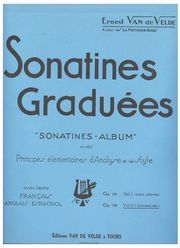 VAN DE VELDE SONATINES GRADUEES N.2 VAN DE VELDE