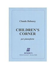 BERBEN CLAUDE DEBUSSY - CHILDREN'S CORNER / ΕΚΔΟΣΕΙΣ BERBEN