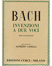 CURCI BACH J.S.INVENTIONS A DEUX VOIS / EΚΔΟΣΕΙΣ CURCI