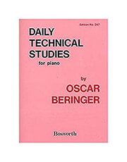 BOSWORTH BERINGER OSCAR - DAILY TECHNICAL STUDIES FOR PIANO