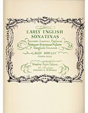 BOOSEY ROWLEY - EARLY ENGLISH SONATINAS