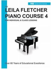 CARL FISCHER FLECHER - PIANO COURSE BOOK IV