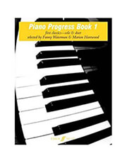 FABER WATERMAN - PIANO PROGRESS BOOK 1