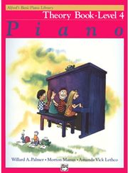 ALFRED PALMER-PIANO THEORY BOOK LEVEL 4 2124