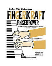BOSWORTH SCHAUM - FINGERPOWER, PRIMER