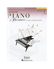 HAL LEONARD FABER PIANO ADVENTURES : ACCELERATED PIANO ADVENTURES FOR THE OLDER BEGINNER - LESSON BOOK 2