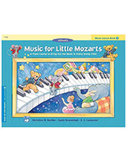 ALFRED ALFRED'S MUSIC FOR LITTLE MOZARTS - MUSIC LESSON BOOK 3