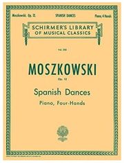 CARL FISCHER MOSZKOWSKI - SPANISH DANCE OP.12 N 1