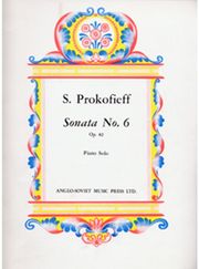 BOOSEY PROKOFIEFF - SONATA NO. 6 OP. 82