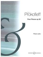 BOOSEY PROKOFIEFF - FOUR PIECES OP.32