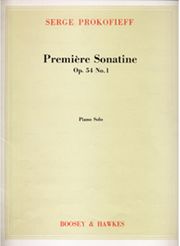 BOOSEY PROKOFIEFF - SONATINA N.1 OP.54