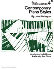 MUSIC SALES JAZZ IMPROVISATION 4 - CONTEMPORARY PIANO STYLES