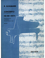 RICORDI ROBERT SCHUMANN - CONCIERTO EN LA MENOR OP. 54 PARA PIANO Y ORCHESTRA / ΕΚΔΟΣΕΙΣ RICORDI
