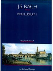 VAN DE VELDE BACH J.S. PRAELUDIUM I EN DO MAJ