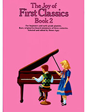 YORKTOWN MUSIC THE JOY OF FIRST CLASSICS BOOK 2