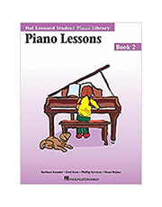 HAL LEONARD STUDENT PIANO LIBRARY LESSONS 2 ΒΙΒΛΙΟ (B/AUD)